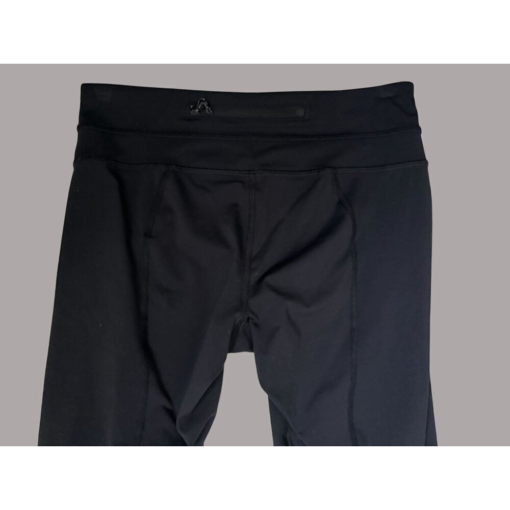Lululemon Black High-Rise Womens Leggings With Zippered Pocket Size 4 - Picture 4 of 8
